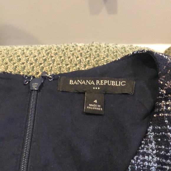 Banana Republic plaid Dress - Picture 3 of 5